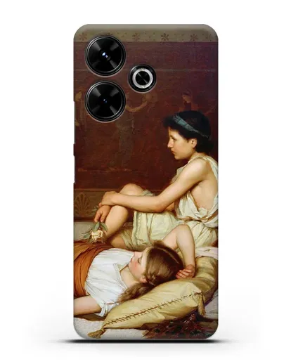 Чехол После танца (Уотерхаус Джон Уильям) силиконовый для Xiaomi Poco M6