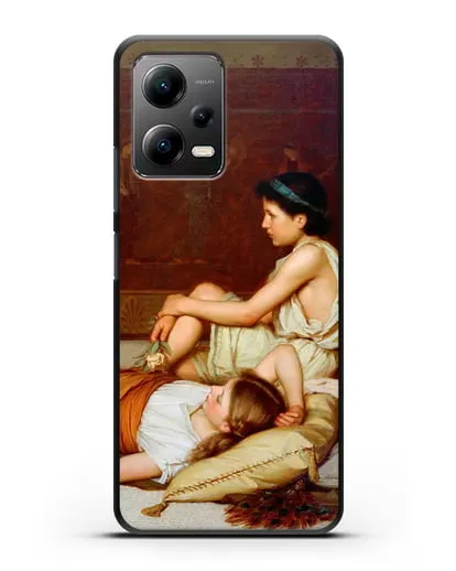 Чехол После танца (Уотерхаус Джон Уильям) силиконовый для Xiaomi Poco X5