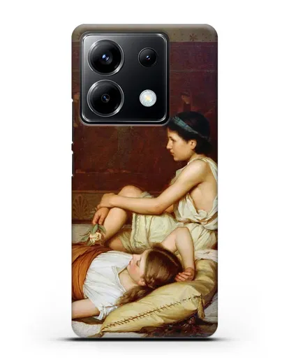 Чехол После танца (Уотерхаус Джон Уильям) силиконовый для Xiaomi Poco X6