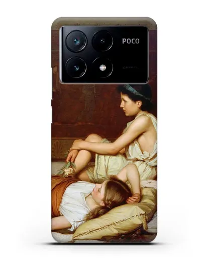 Чехол После танца (Уотерхаус Джон Уильям) силиконовый для Xiaomi Poco X6 Pro