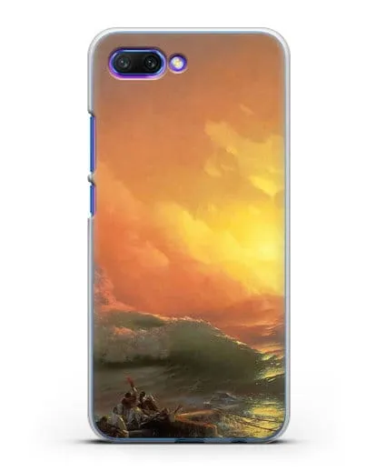 Чехол Девятый вал (Айвазовский Иван) силиконовый для Honor 10