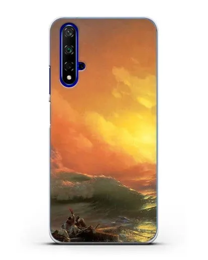 Чехол Девятый вал (Айвазовский Иван) силиконовый для Honor 20