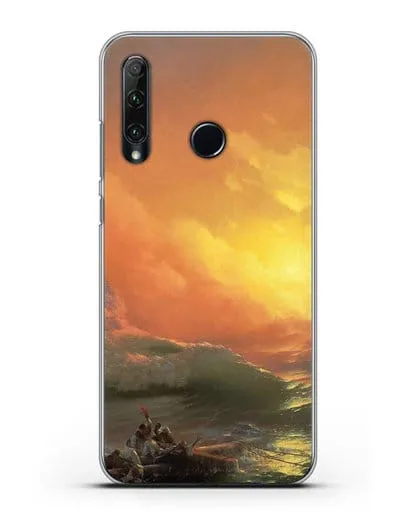 Чехол Девятый вал (Айвазовский Иван) силиконовый для Honor 20e