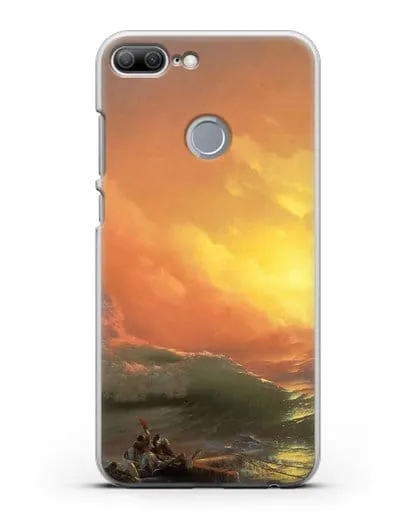 Чехол Девятый вал (Айвазовский Иван) силиконовый для Honor 9 Lite