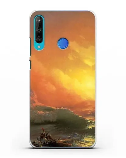 Чехол Девятый вал (Айвазовский Иван) силиконовый для Honor 9C