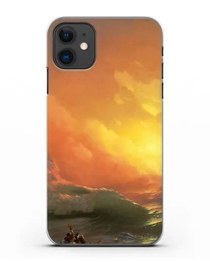 Чехол Девятый вал (Айвазовский Иван) силиконовый для iPhone 11