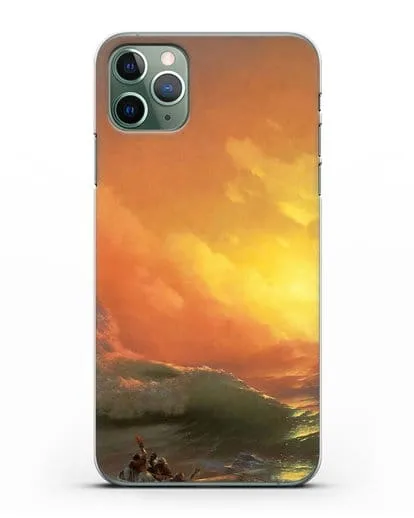 Чехол Девятый вал (Айвазовский Иван) силиконовый для iPhone 11 Pro Max