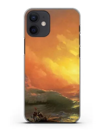 Чехол Девятый вал (Айвазовский Иван) силиконовый для iPhone 12 mini