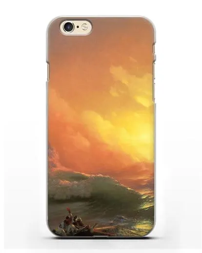 Чехол Девятый вал (Айвазовский Иван) силиконовый для iPhone 6s