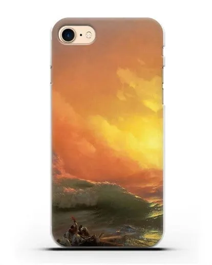 Чехол Девятый вал (Айвазовский Иван) силиконовый для iPhone 8