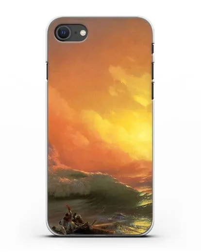 Чехол Девятый вал (Айвазовский Иван) силиконовый для iPhone SE 2020