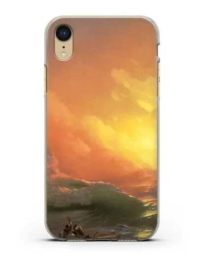 Чехол Девятый вал (Айвазовский Иван) силиконовый для iPhone XR