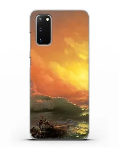 Чехол Девятый вал (Айвазовский Иван) силиконовый для Samsung Galaxy S20 [SM-G980F]