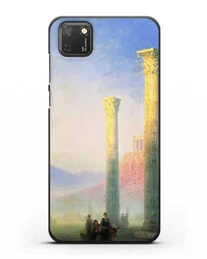 Чехол Афинский Акрополь (Айвазовский Иван) силиконовый для Honor 9S