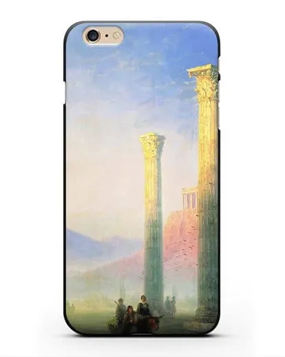 Чехол Афинский Акрополь (Айвазовский Иван) силиконовый для iPhone 6s Plus