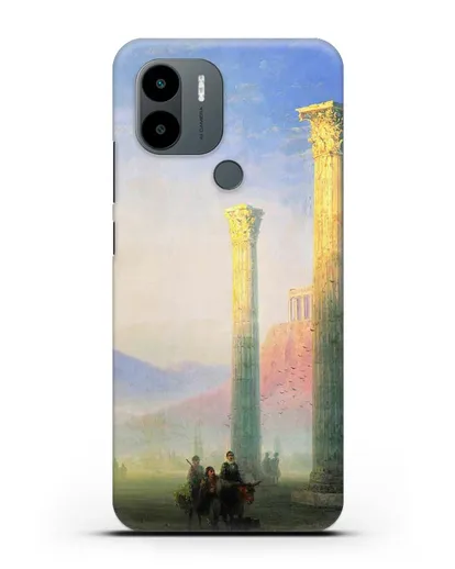 Чехол Афинский Акрополь (Айвазовский Иван) силиконовый для Xiaomi Poco C51