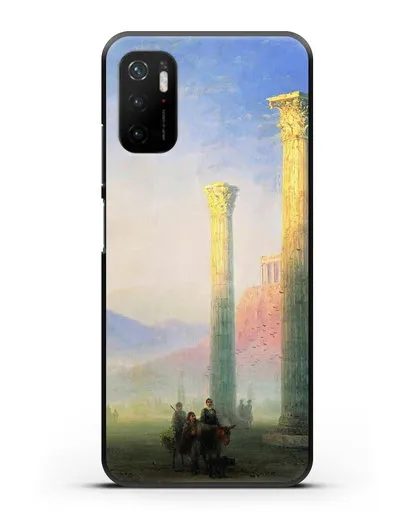 Чехол Афинский Акрополь (Айвазовский Иван) силиконовый для Xiaomi Poco M3 Pro