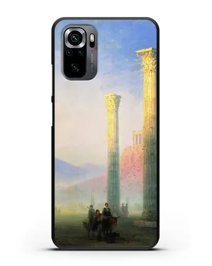 Чехол Афинский Акрополь (Айвазовский Иван) силиконовый для Xiaomi Poco M5s