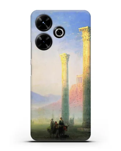 Чехол Афинский Акрополь (Айвазовский Иван) силиконовый для Xiaomi Poco M6