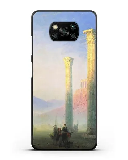 Чехол Афинский Акрополь (Айвазовский Иван) силиконовый для Xiaomi Poco X3