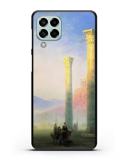 Чехол Афинский Акрополь (Айвазовский Иван) силиконовый для Samsung Galaxy M53 [SM-M536]
