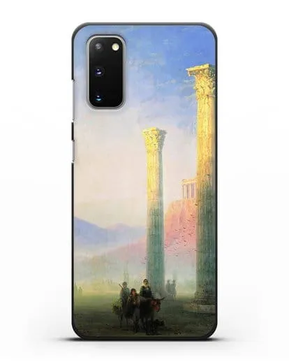 Чехол Афинский Акрополь (Айвазовский Иван) силиконовый для Samsung Galaxy S20 [SM-G980F]