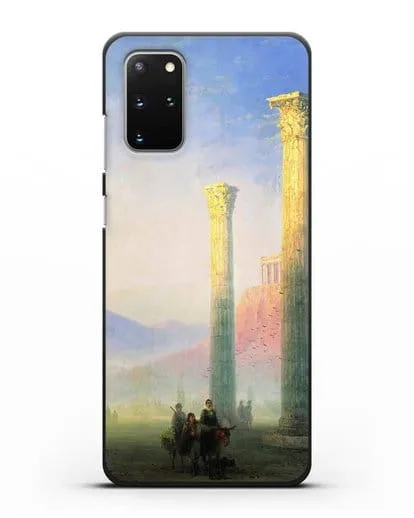 Чехол Афинский Акрополь (Айвазовский Иван) силиконовый для Samsung Galaxy S20 Plus [SM-G985F]