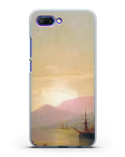 Чехол Суда на рейде (Айвазовский Иван) силиконовый для Honor 10