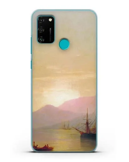 Чехол Суда на рейде (Айвазовский Иван) силиконовый для Honor 9A