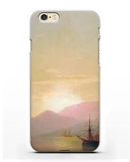 Чехол Суда на рейде (Айвазовский Иван) силиконовый для iPhone 6s
