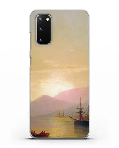 Чехол Суда на рейде (Айвазовский Иван) силиконовый для Samsung Galaxy S20 [SM-G980F]