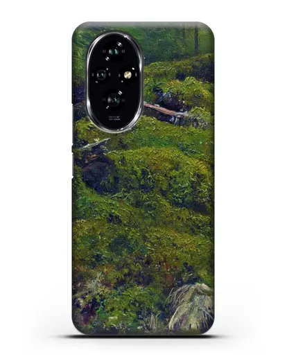 Чехол Мох. Корни (Шишкин Иван) силиконовый для Honor 200