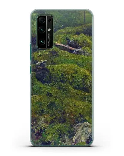 Чехол Мох. Корни (Шишкин Иван) силиконовый для Honor 30