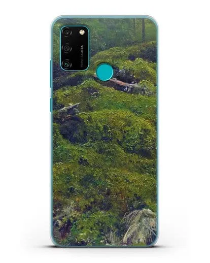 Чехол Мох. Корни (Шишкин Иван) силиконовый для Honor 9A