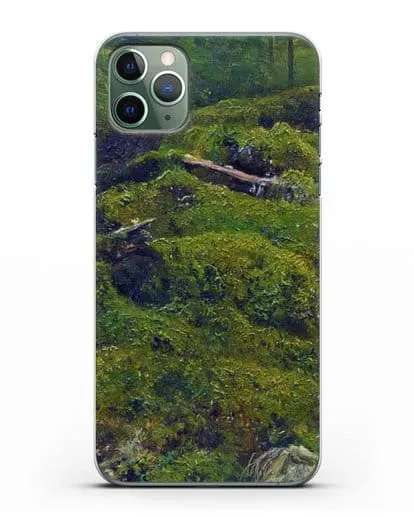Чехол Мох. Корни (Шишкин Иван) силиконовый для iPhone 11 Pro