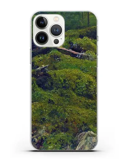 Чехол Мох. Корни (Шишкин Иван) силиконовый для iPhone 13 Pro Max