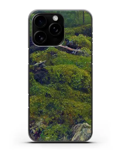 Чехол Мох. Корни (Шишкин Иван) силиконовый для iPhone 16 Pro Max