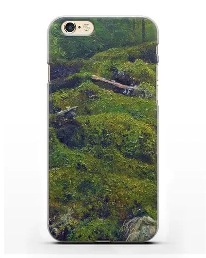 Чехол Мох. Корни (Шишкин Иван) силиконовый для iPhone 6