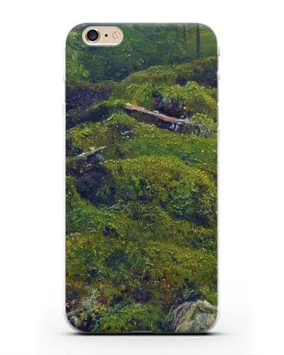 Чехол Мох. Корни (Шишкин Иван) силиконовый для iPhone 6 Plus