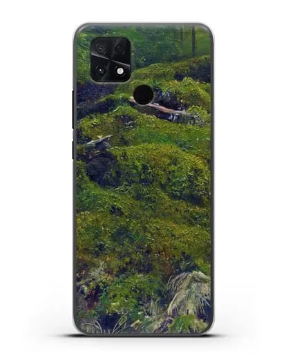 Чехол Мох. Корни (Шишкин Иван) силиконовый для Xiaomi Poco C40