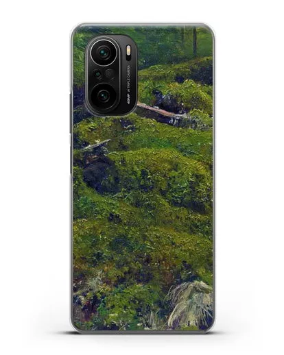 Чехол Мох. Корни (Шишкин Иван) силиконовый для Xiaomi Poco F3