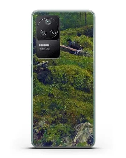 Чехол Мох. Корни (Шишкин Иван) силиконовый для Xiaomi Poco F4