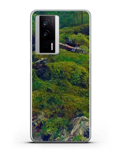 Чехол Мох. Корни (Шишкин Иван) силиконовый для Xiaomi Poco F5 Pro