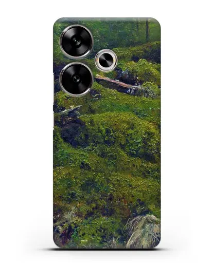 Чехол Мох. Корни (Шишкин Иван) силиконовый для Xiaomi Poco F6