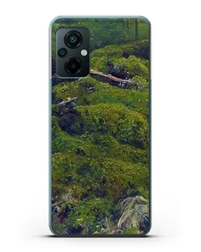 Чехол Мох. Корни (Шишкин Иван) силиконовый для Xiaomi Poco M5