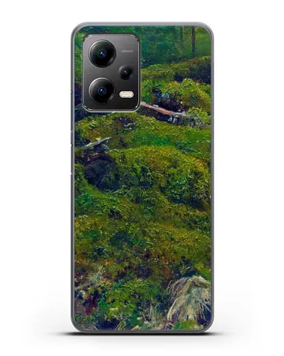 Чехол Мох. Корни (Шишкин Иван) силиконовый для Xiaomi Poco X5