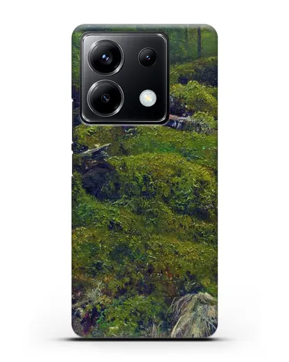 Чехол Мох. Корни (Шишкин Иван) силиконовый для Xiaomi Poco X6