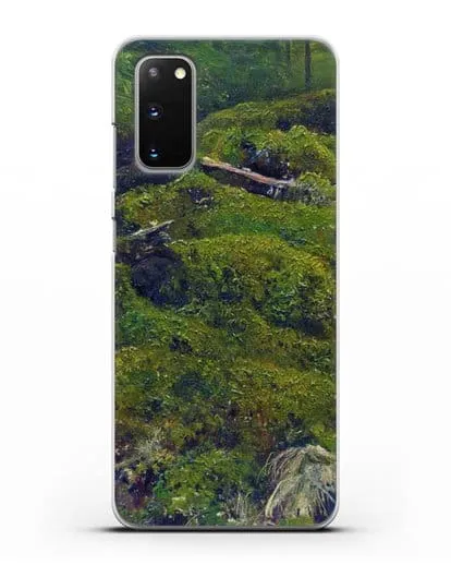 Чехол Мох. Корни (Шишкин Иван) силиконовый для Samsung Galaxy S20 [SM-G980F]
