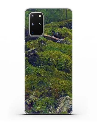 Чехол Мох. Корни (Шишкин Иван) силиконовый для Samsung Galaxy S20 Plus [SM-G985F]