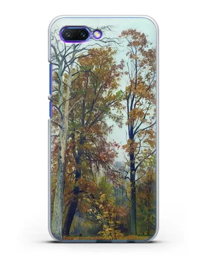 Чехол Осень (Шишкин Иван) силиконовый для Honor 10